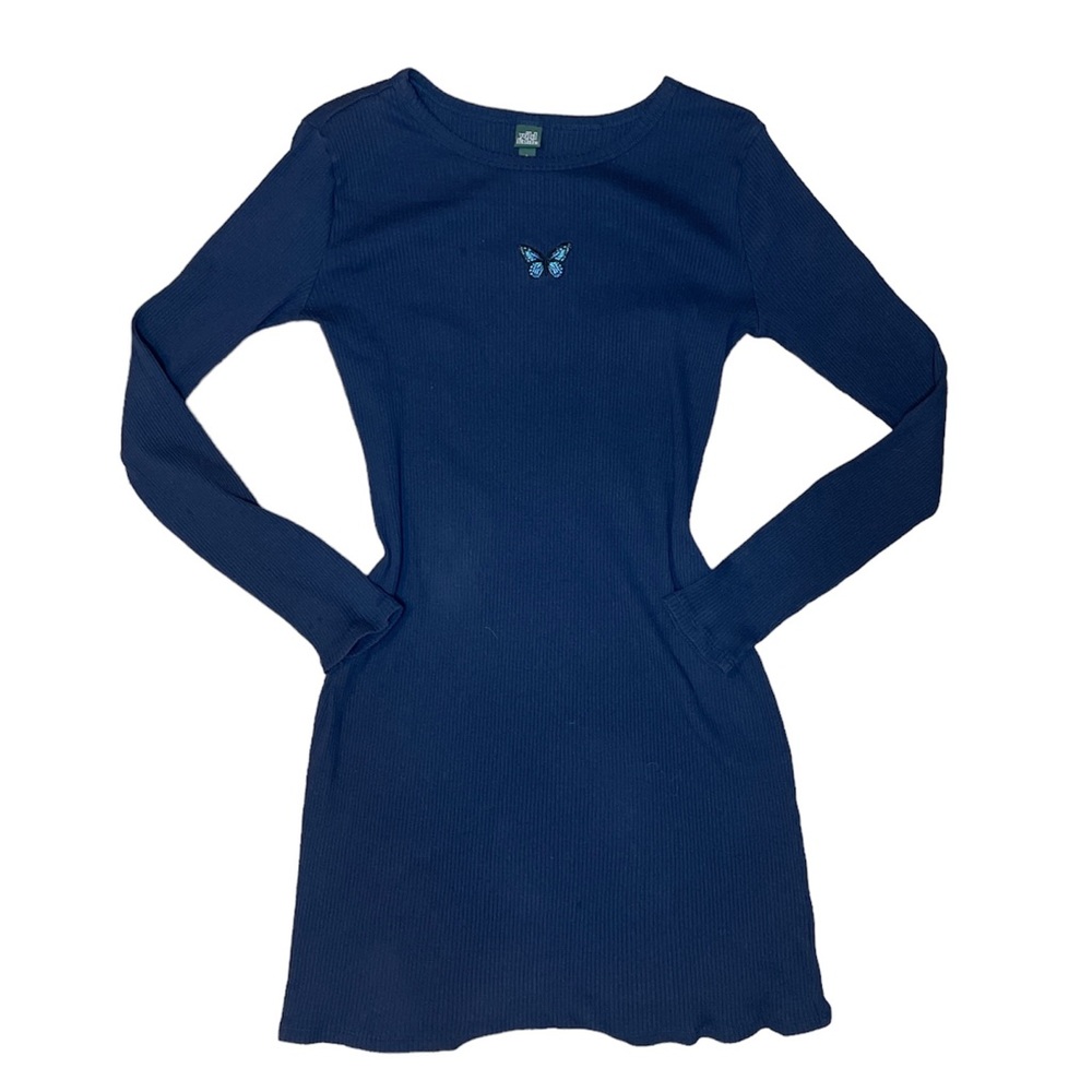 Butterfly blue dress (Wild Fable from Target)
